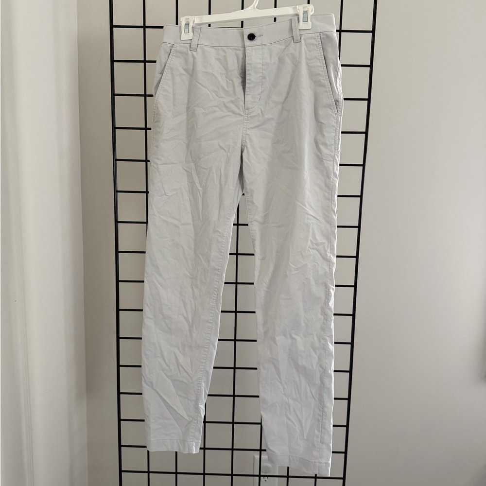 Nike Men's Light Gray Chinos